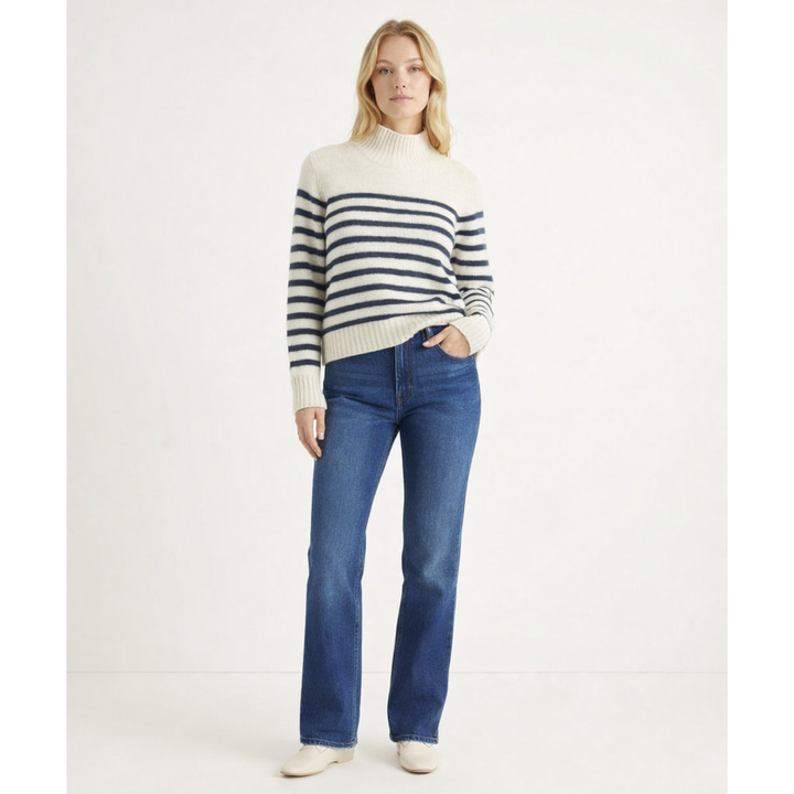 FROM FUTURE COL ROND MOTIFS - Taille M (38)