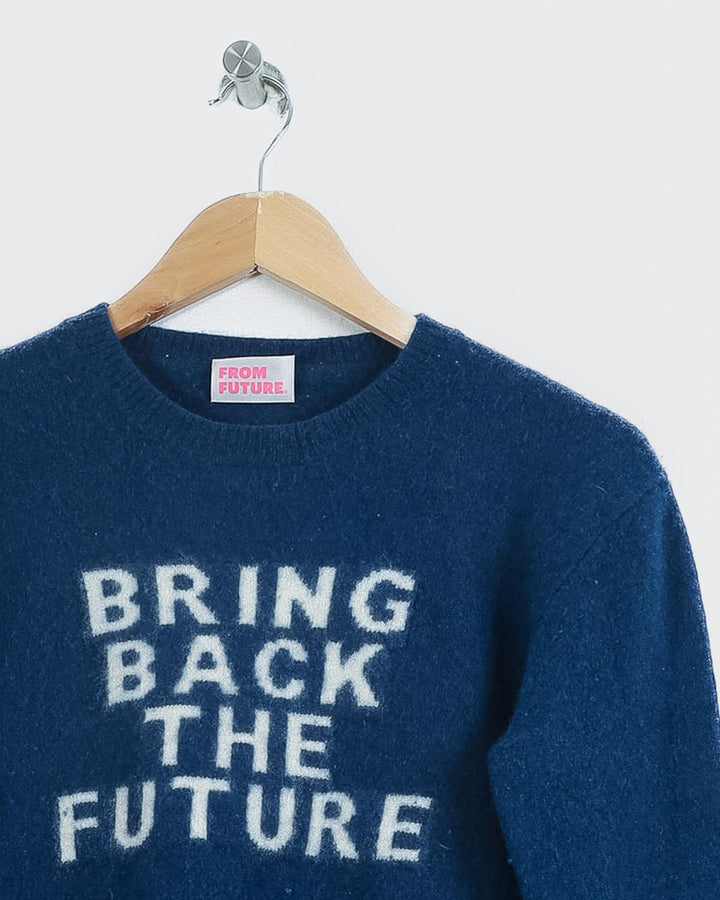 FROM FUTURE COL ROND BLEU - Taille L (40)