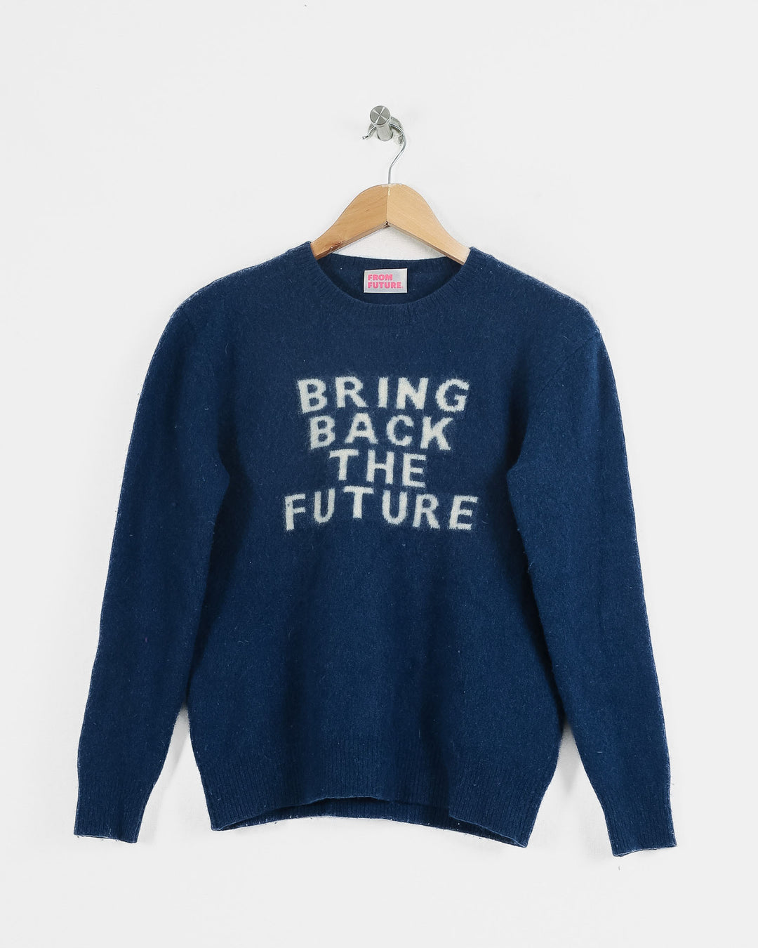 FROM FUTURE COL ROND BLEU - Taille L (40)