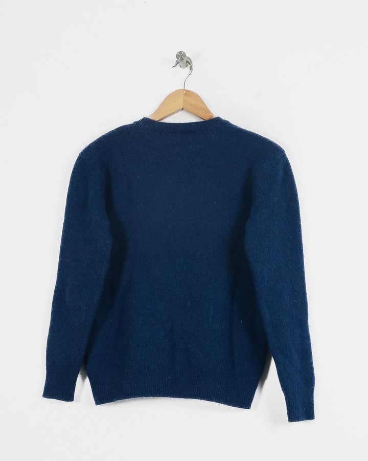 FROM FUTURE COL ROND BLEU - Taille L (40)