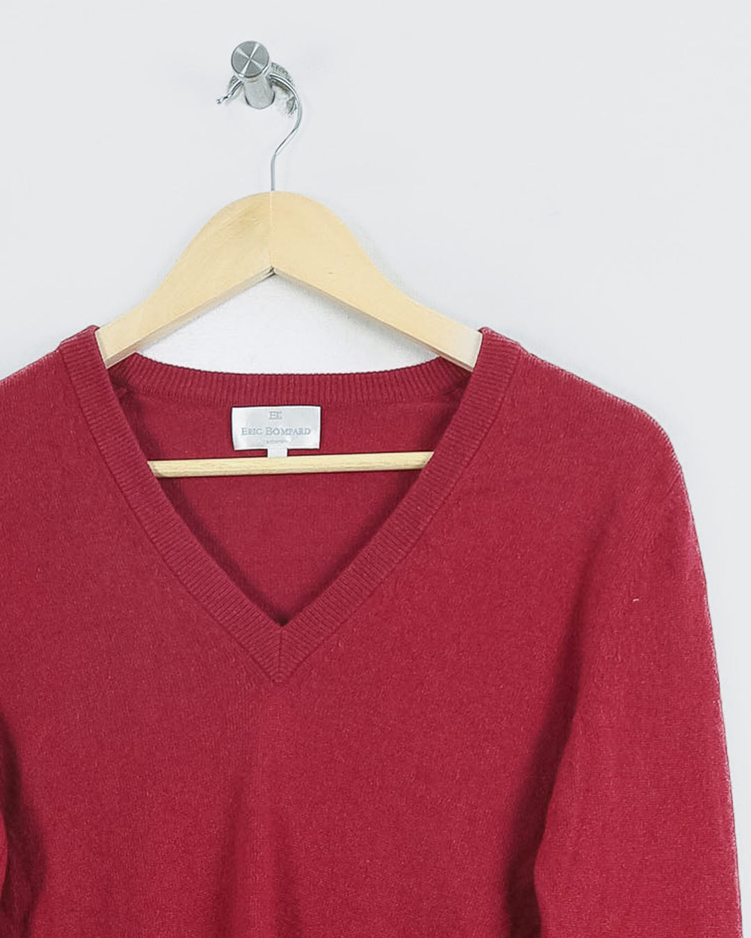 ERIC BOMPARD COL V ROUGE - Taille M (38)