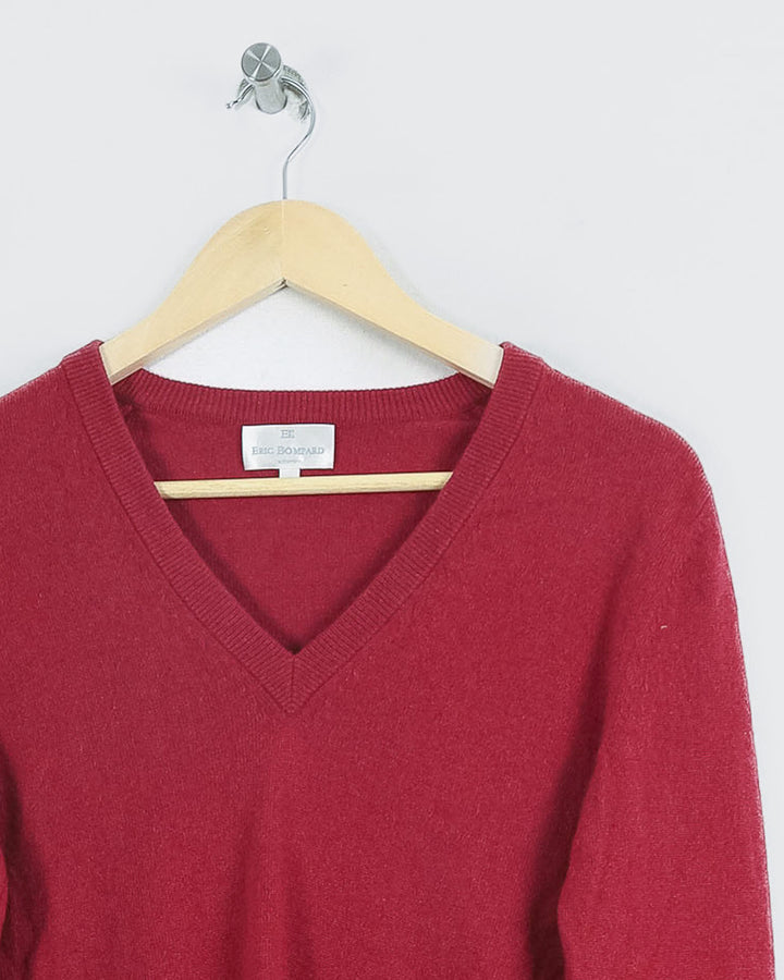 ERIC BOMPARD COL V ROUGE - Taille M (38)