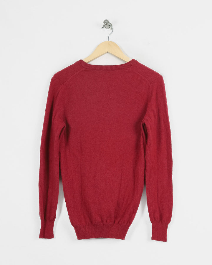 ERIC BOMPARD COL V ROUGE - Taille M (38)