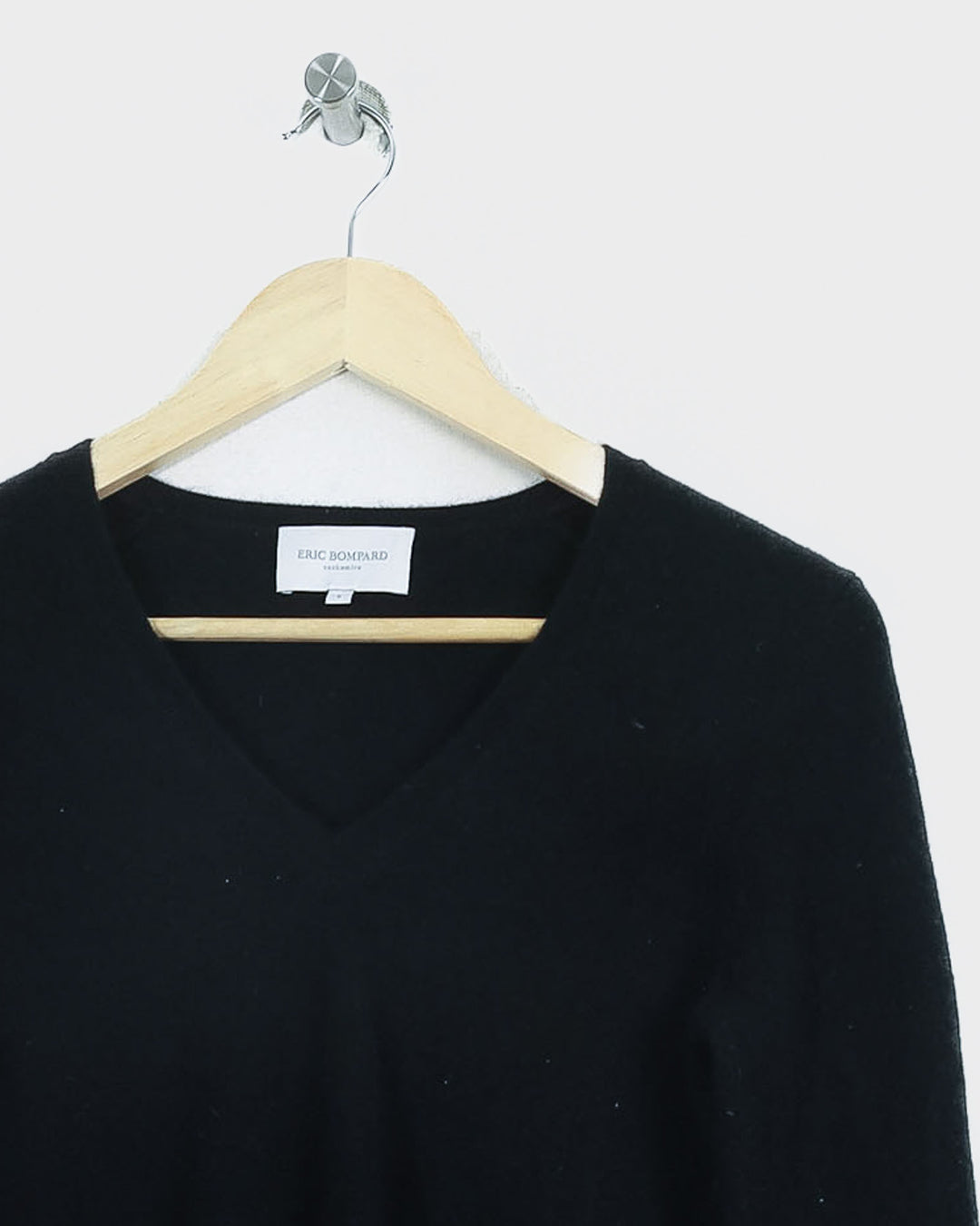 ERIC BOMPARD COL V NOIR - Taille S (36)