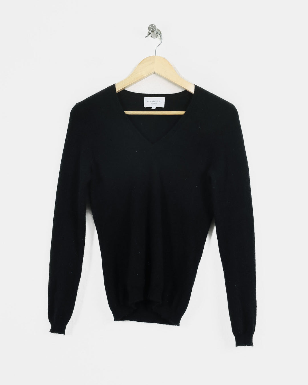 ERIC BOMPARD COL V NOIR - Taille S (36)