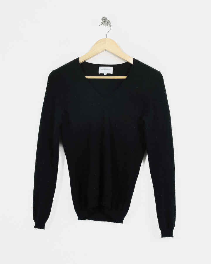 ERIC BOMPARD COL V NOIR - Taille S (36)