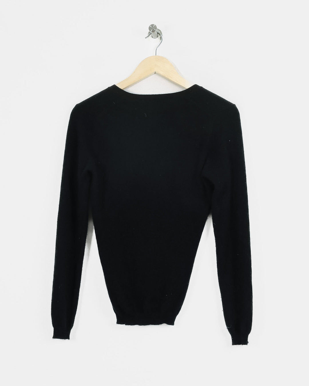 ERIC BOMPARD COL V NOIR - Taille S (36)