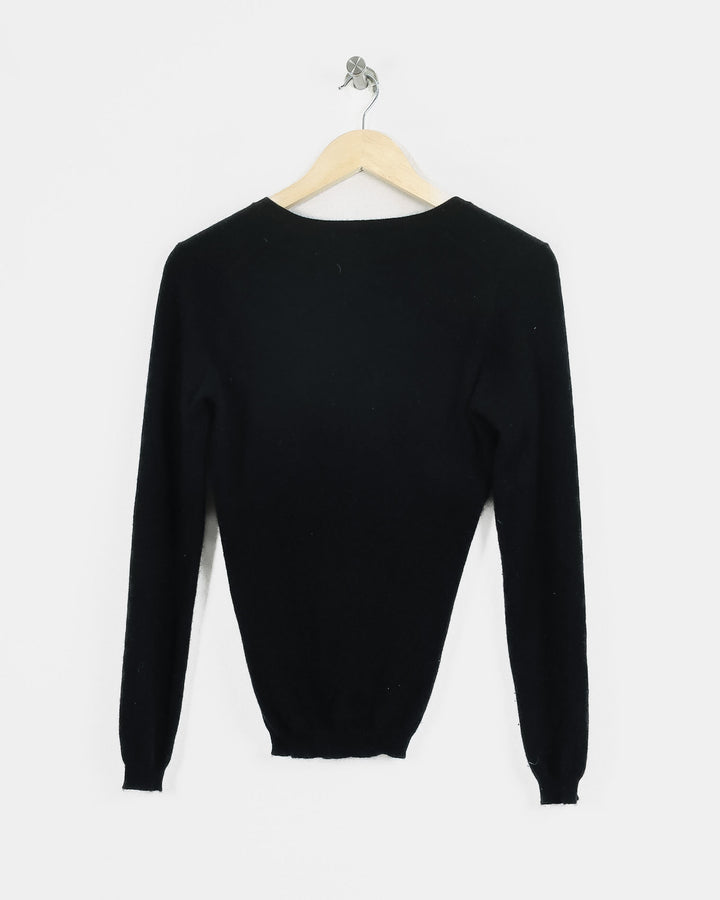 ERIC BOMPARD COL V NOIR - Taille S (36)