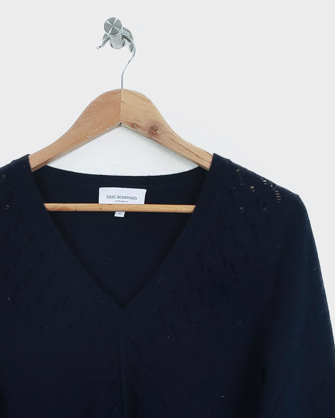 ERIC BOMPARD COL V BLEU - Taille M (38)