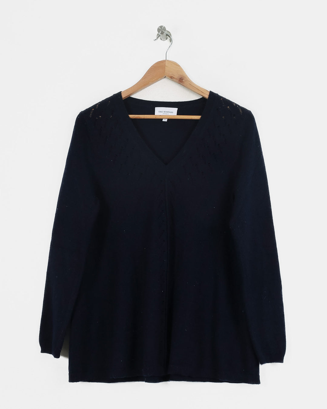 ERIC BOMPARD COL V BLEU - Taille M (38)
