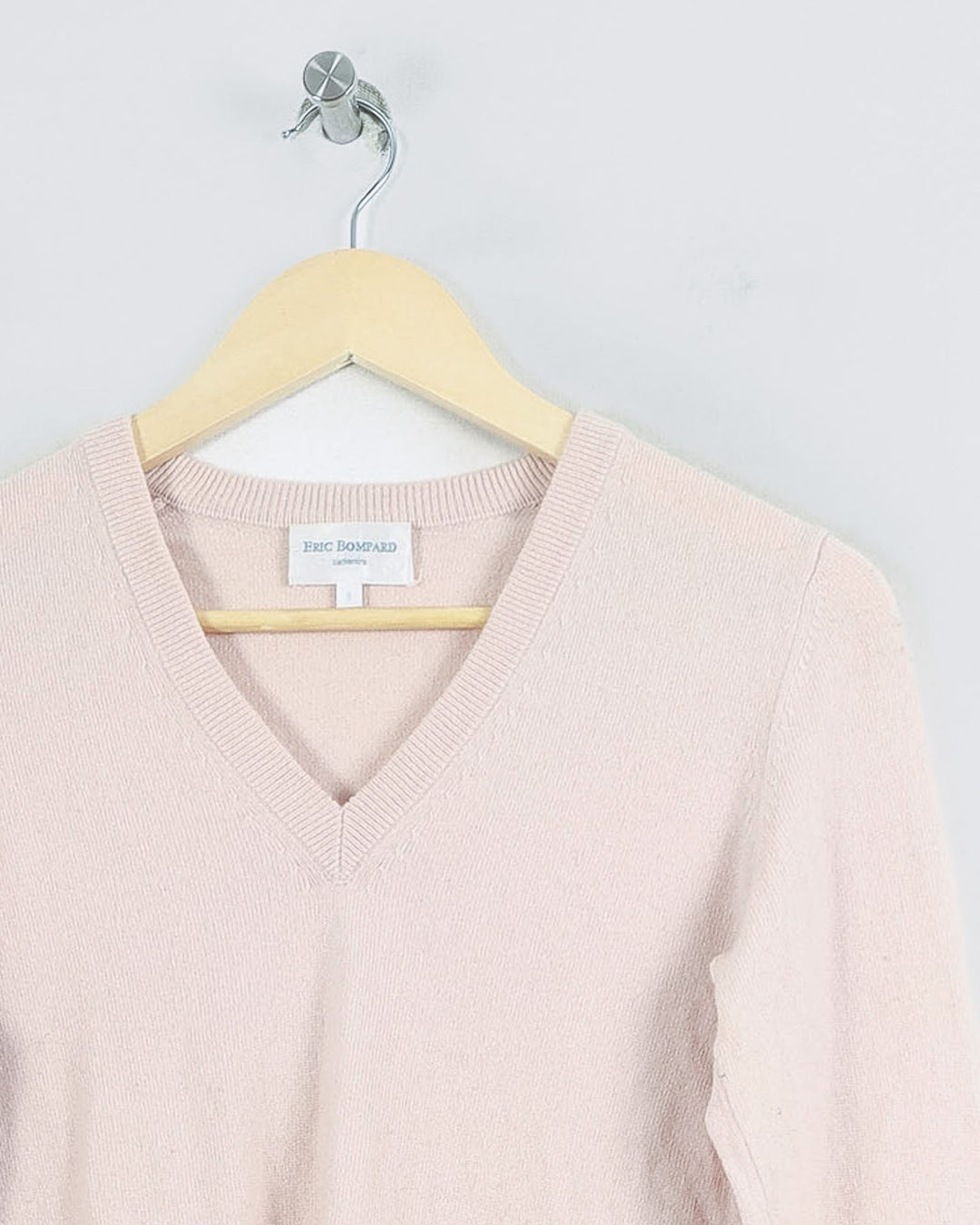 ERIC BOMPARD COL V ROSE - Taille S (36)