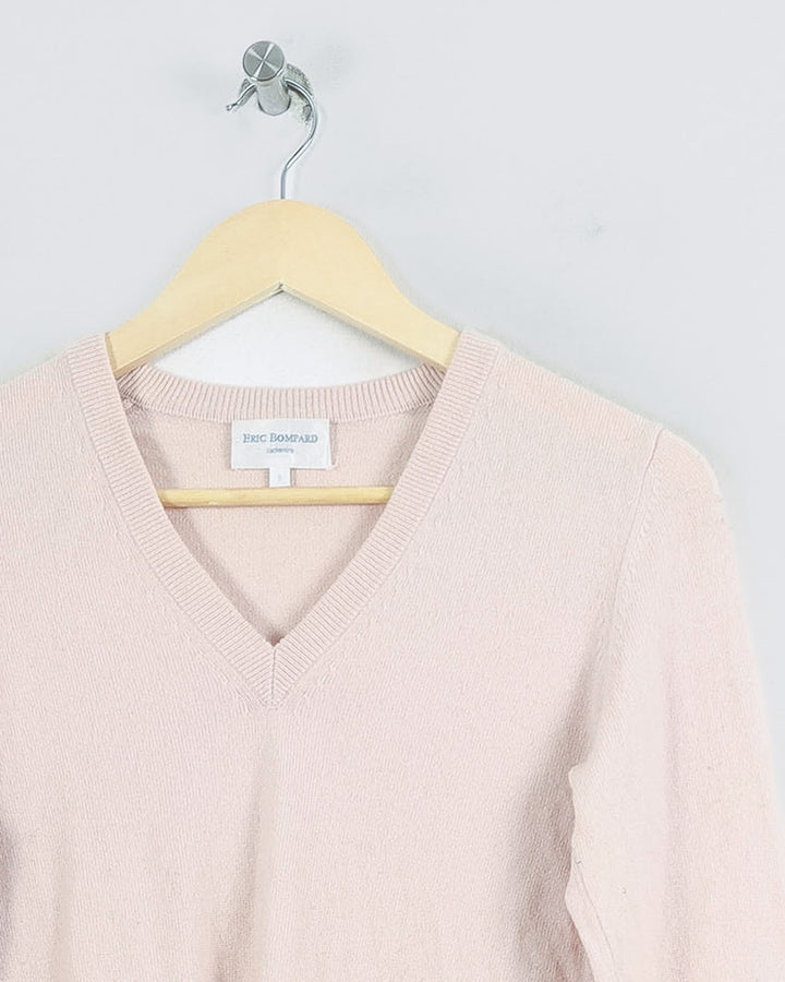 ERIC BOMPARD COL V ROSE - Taille S (36)