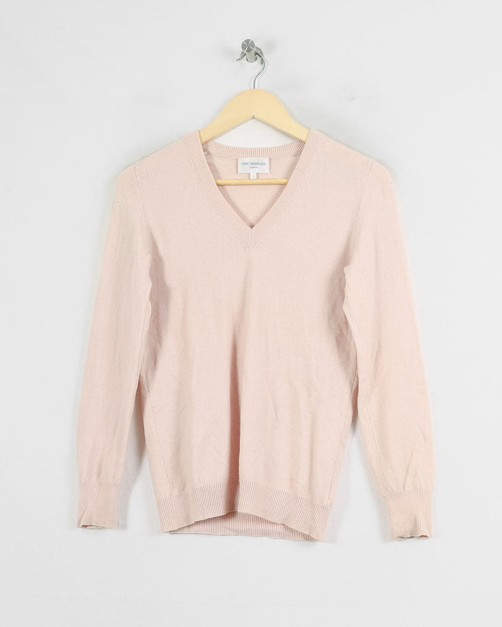 ERIC BOMPARD COL V ROSE - Taille S (36)