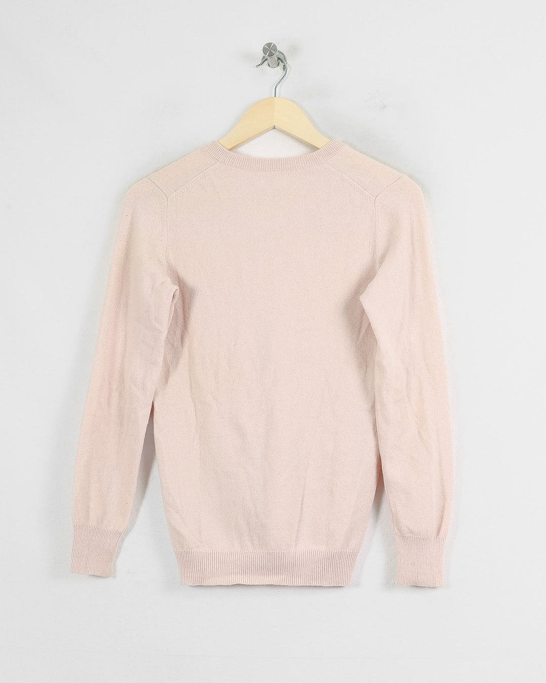 ERIC BOMPARD COL V ROSE - Taille S (36)