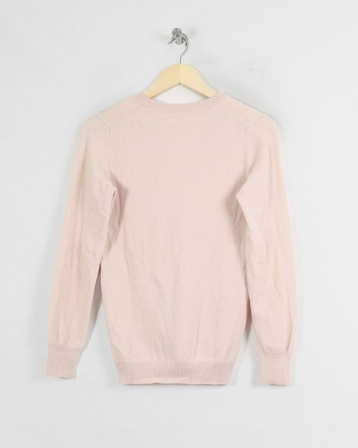 ERIC BOMPARD COL V ROSE - Taille S (36)