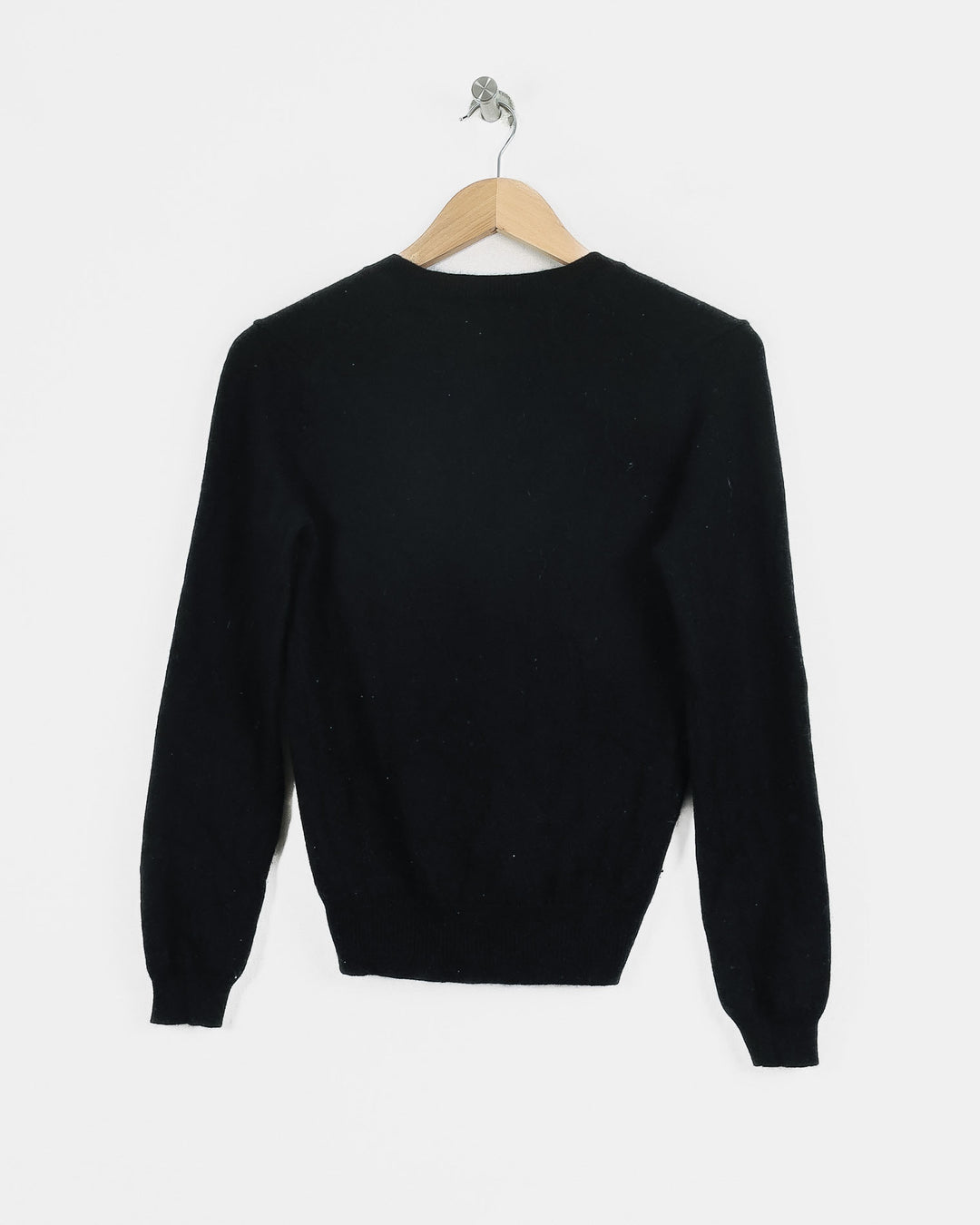 MONOPRIX COL V NOIR - Taille S (36)