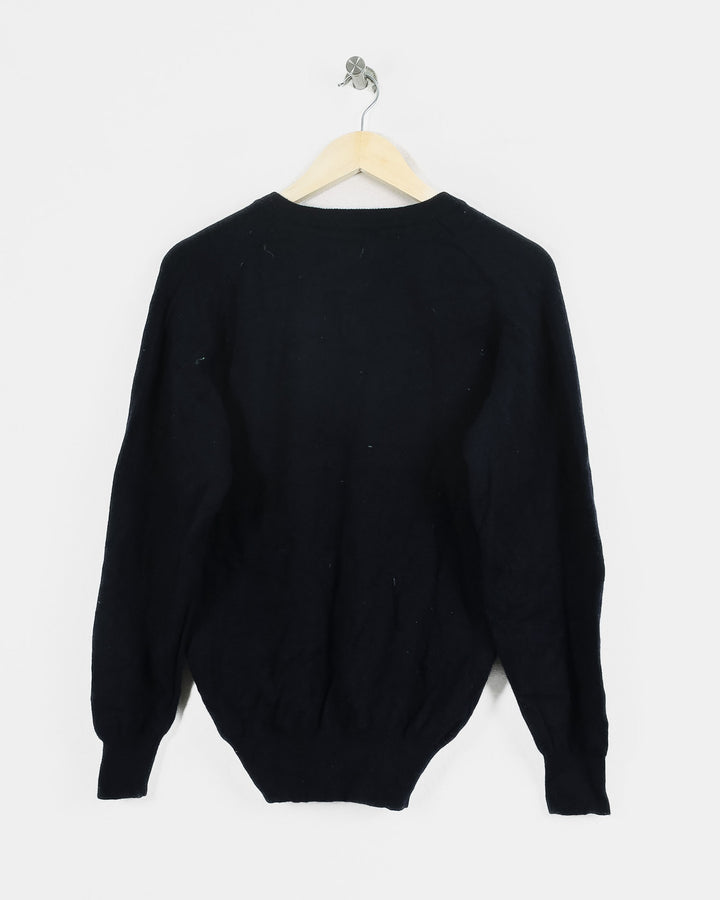 AUTRES COL V BLEU - Taille M (38)