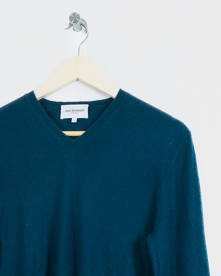 ERIC BOMPARD COL V BLEU - Taille S (36)