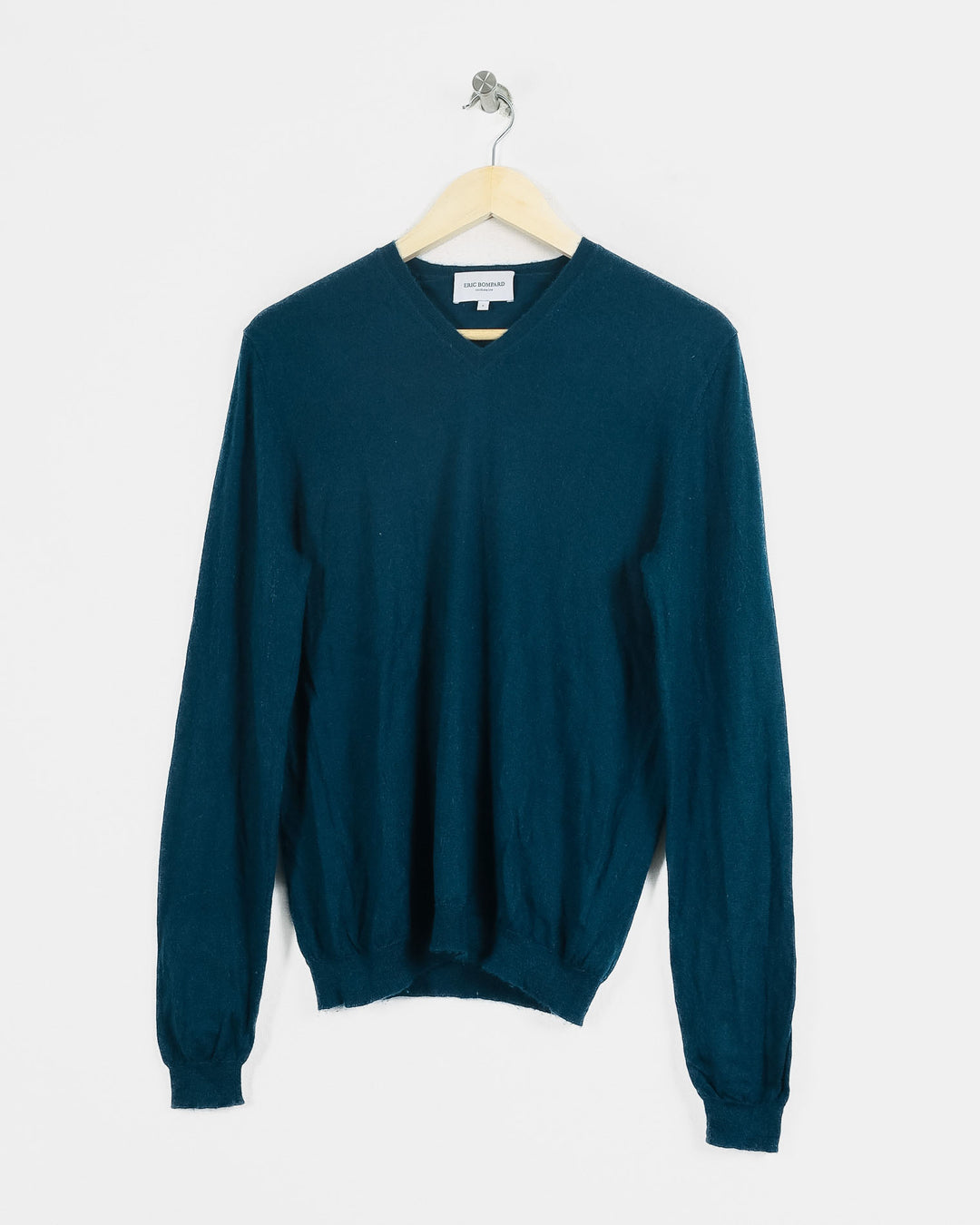 ERIC BOMPARD COL V BLEU - Taille S (36)