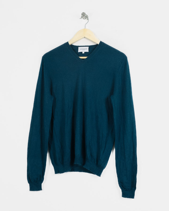 ERIC BOMPARD COL V BLEU - Taille S (36)