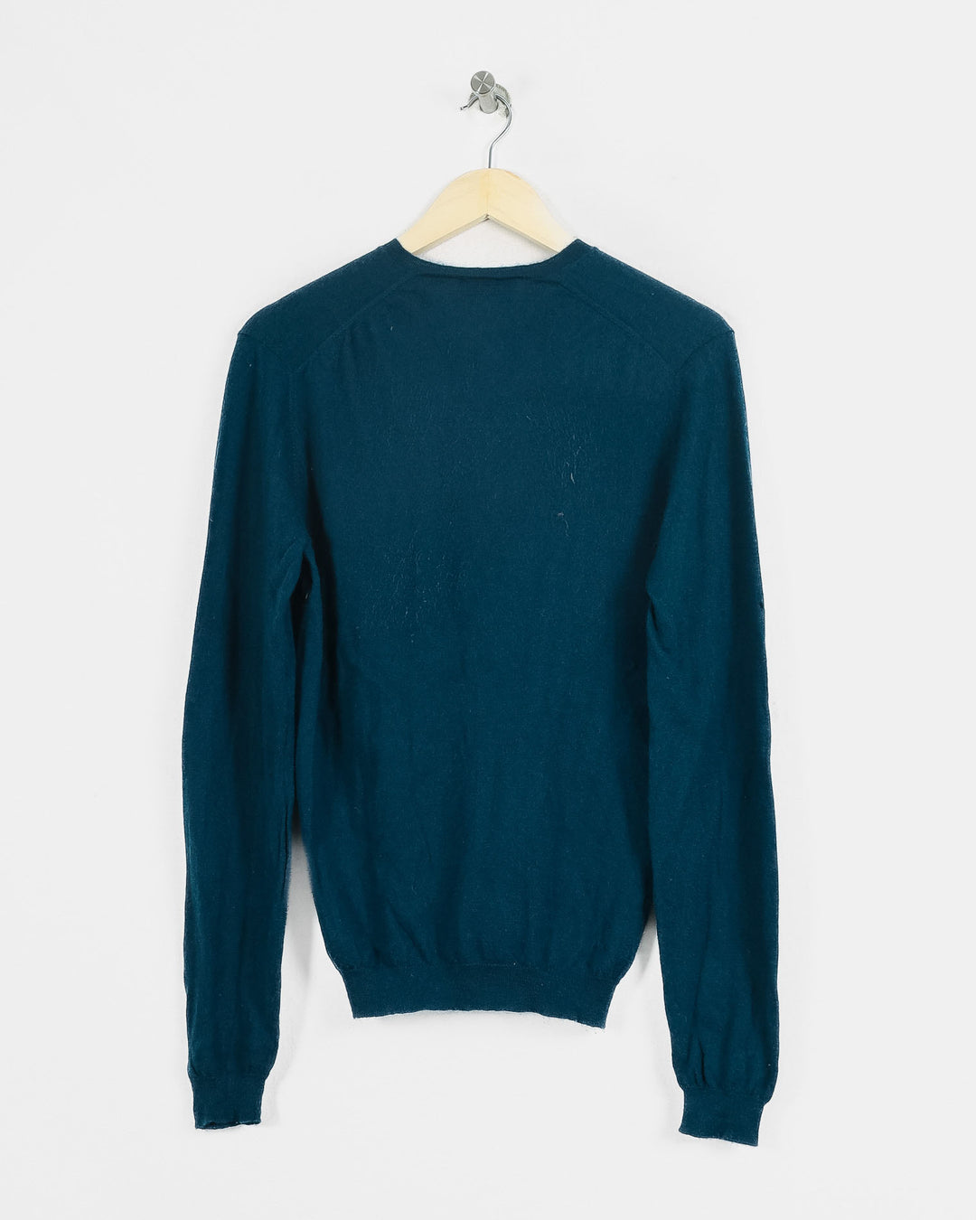 ERIC BOMPARD COL V BLEU - Taille S (36)