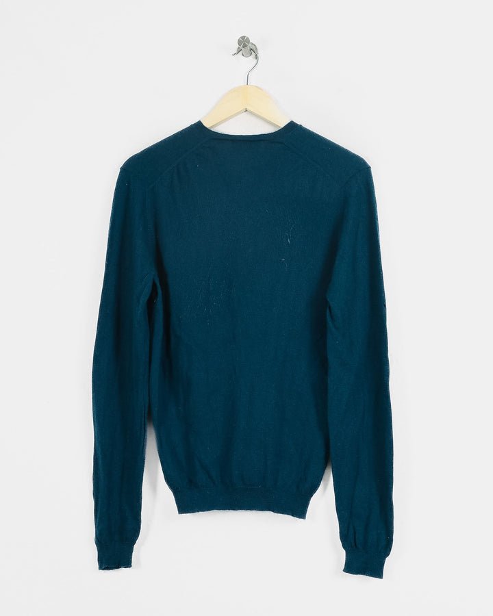 ERIC BOMPARD COL V BLEU - Taille S (36)