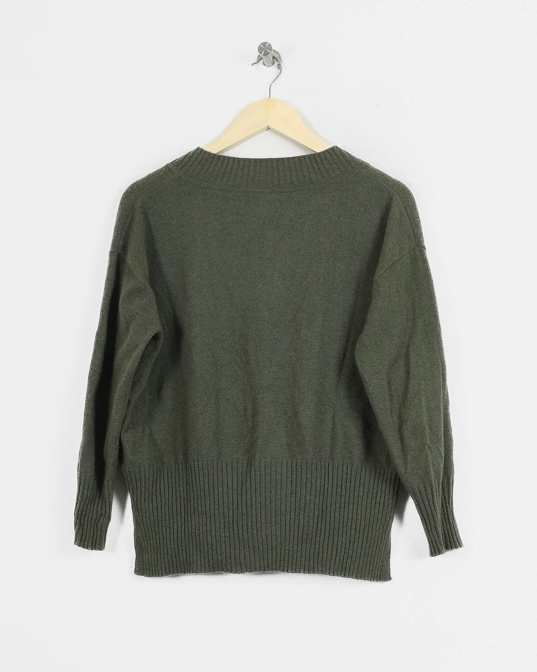 AUTRES COL V KAKI - Taille XS (34)