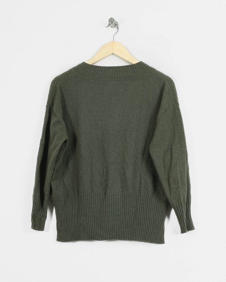 AUTRES COL V KAKI - Taille XS (34)
