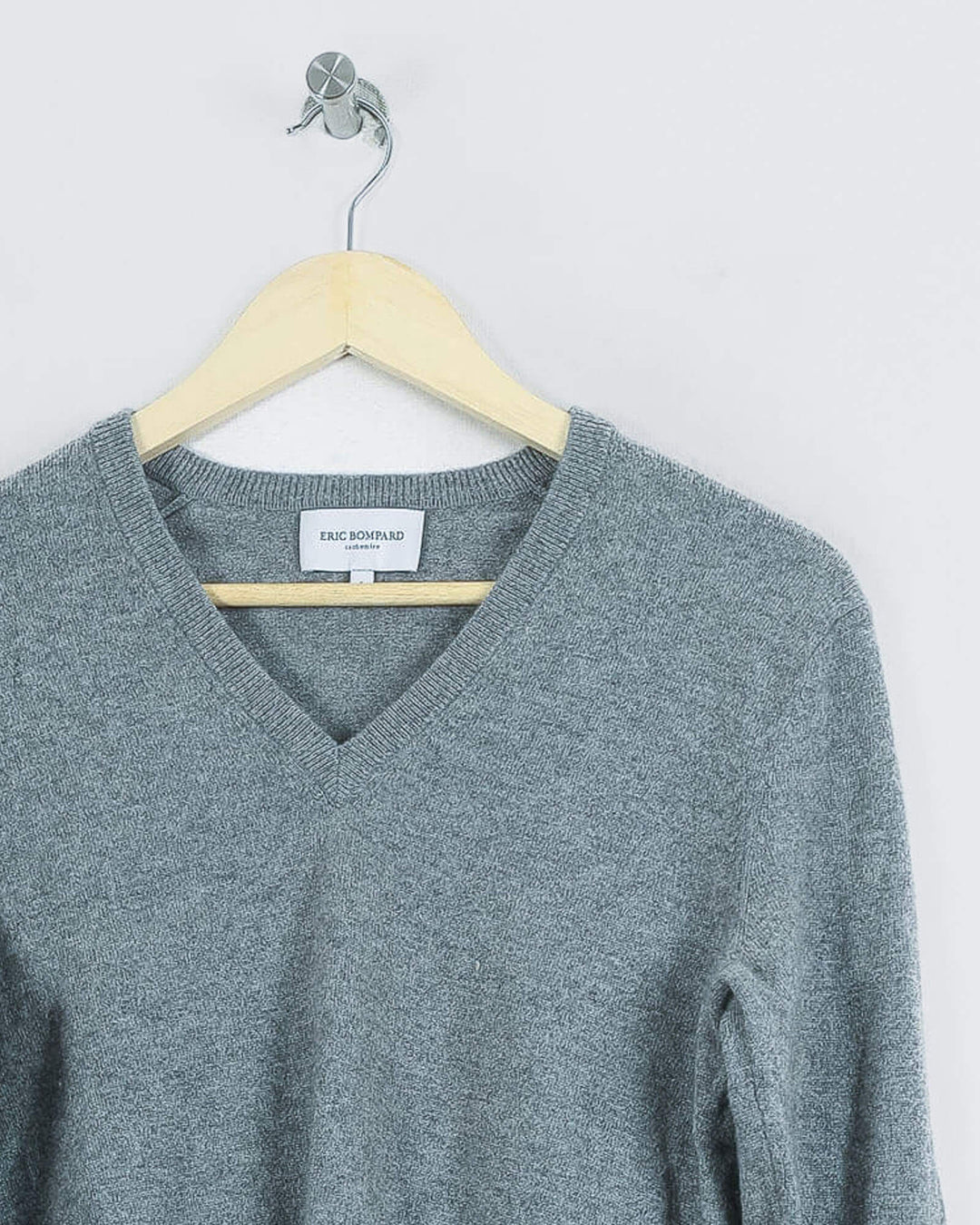 ERIC BOMPARD COL V GRIS - Taille S (36)
