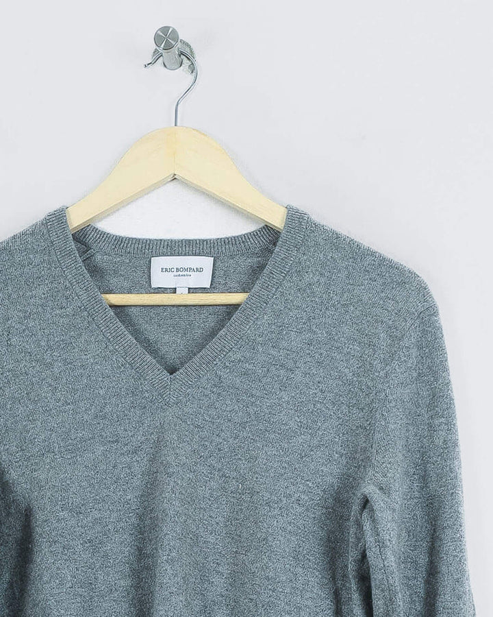 ERIC BOMPARD COL V GRIS - Taille S (36)