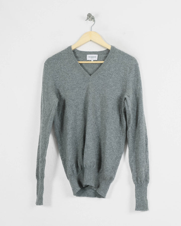 ERIC BOMPARD COL V GRIS - Taille S (36)