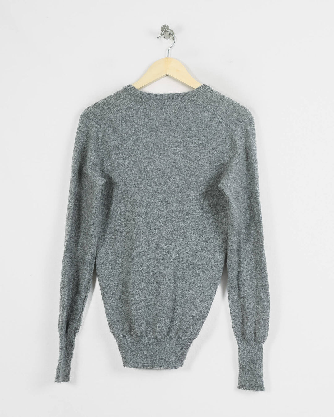ERIC BOMPARD COL V GRIS - Taille S (36)