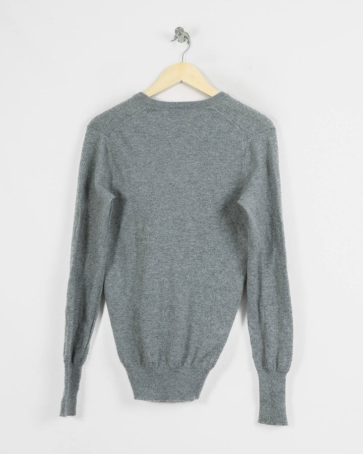 ERIC BOMPARD COL V GRIS - Taille S (36)
