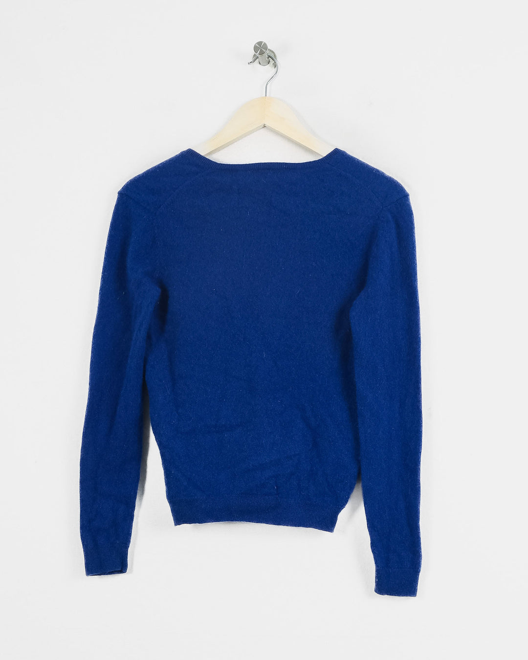 MONOPRIX COL V BLEU - Taille S (36)