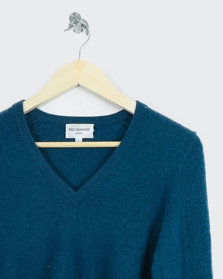 ERIC BOMPARD COL V BLEU - Taille S (36)