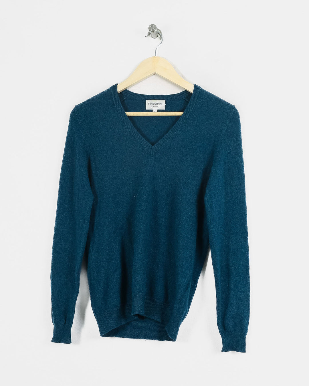 ERIC BOMPARD COL V BLEU - Taille S (36)