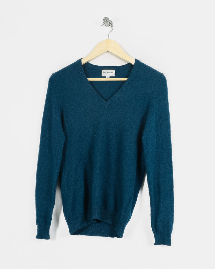 ERIC BOMPARD COL V BLEU - Taille S (36)