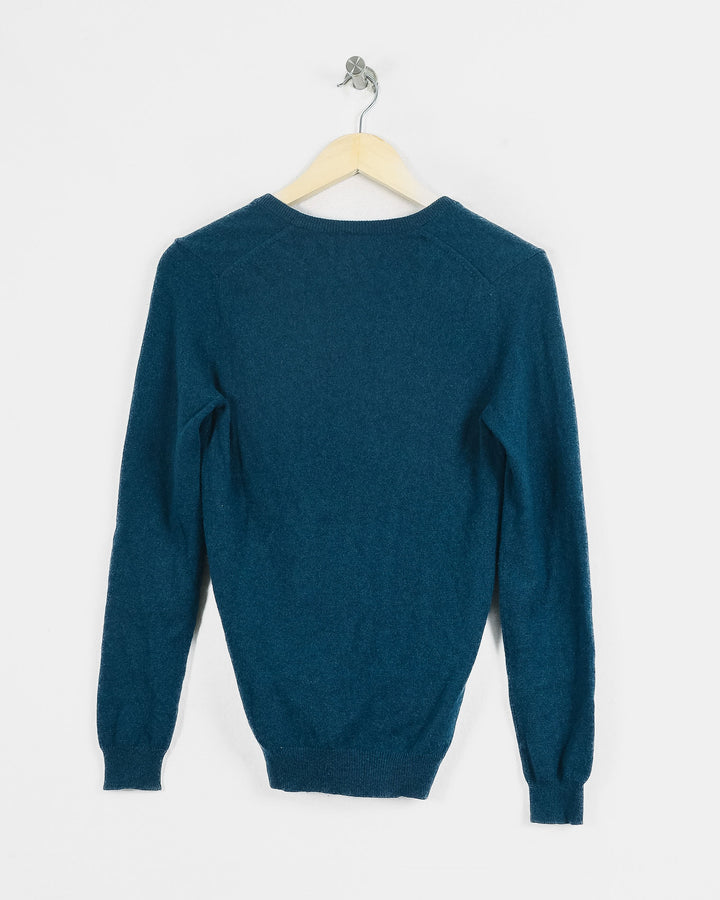 ERIC BOMPARD COL V BLEU - Taille S (36)