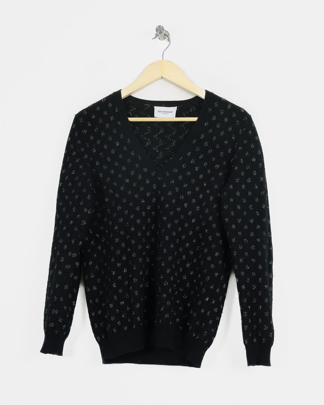 ERIC BOMPARD COL V NOIR - Taille S (36)