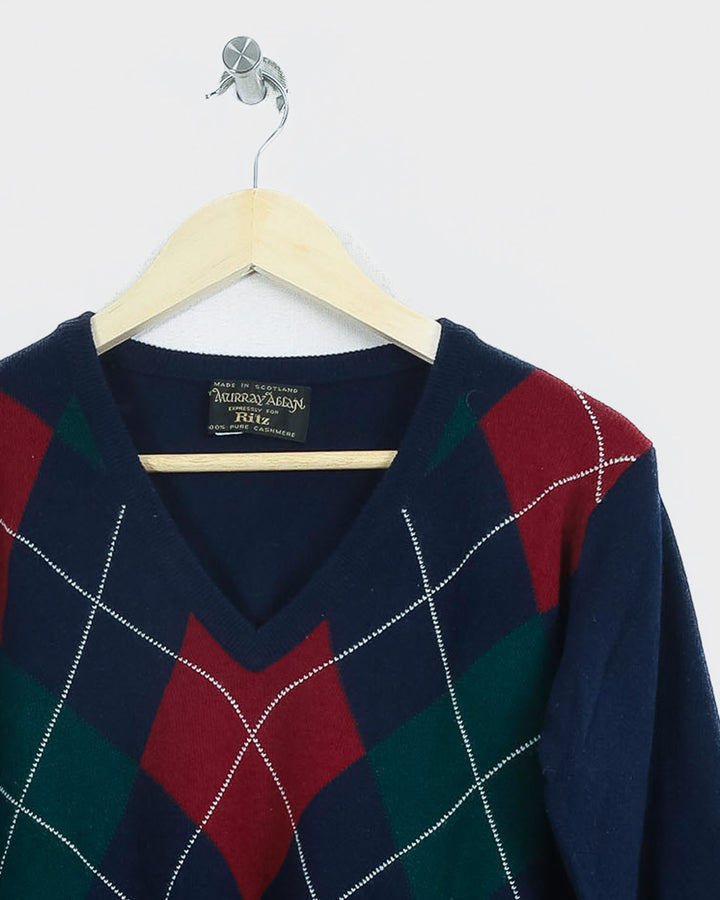 AUTRES COL V BLEU - Taille XS (34)