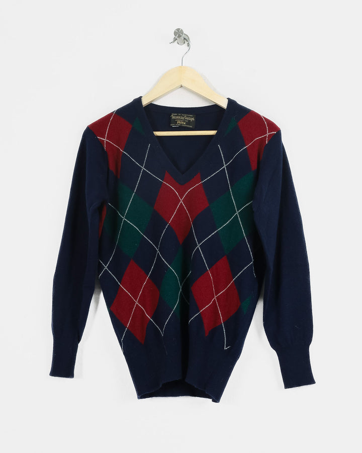 AUTRES COL V BLEU - Taille XS (34)