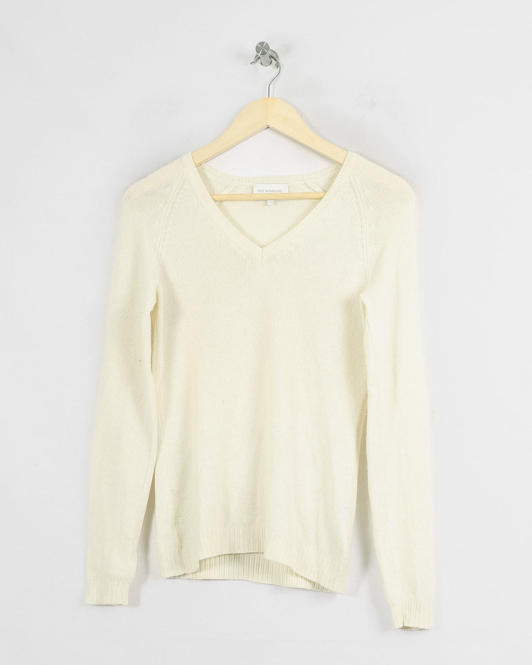 ERIC BOMPARD COL V BEIGE - Taille S (36)