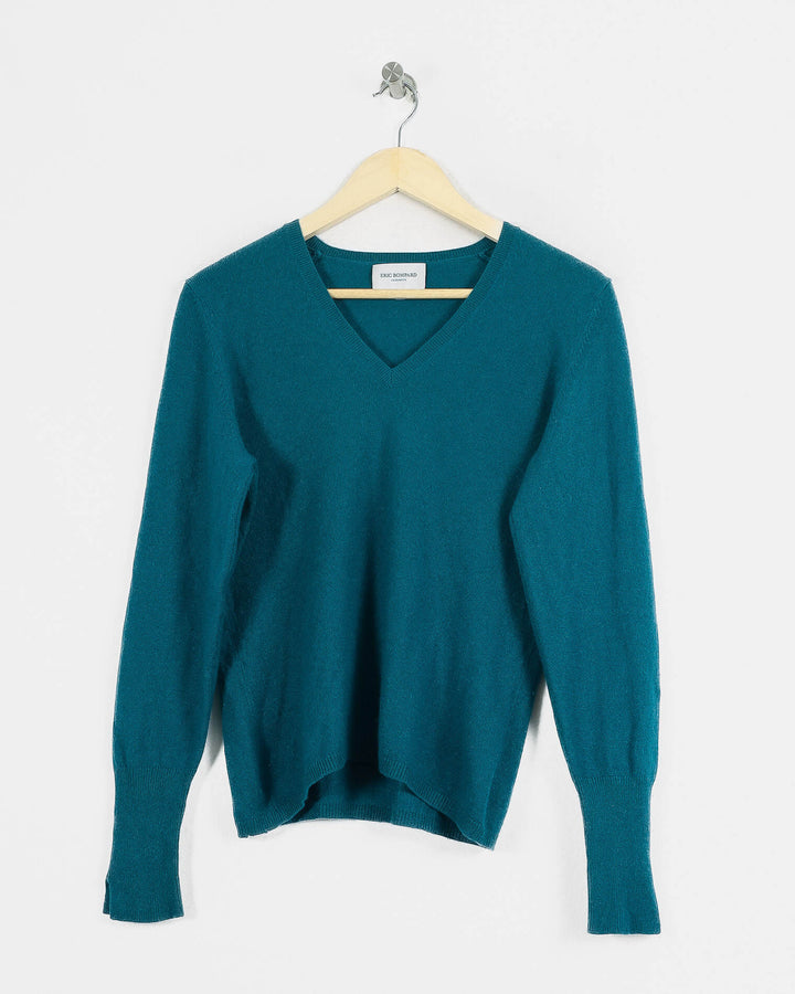 ERIC BOMPARD COL V VERT - Taille L (40)
