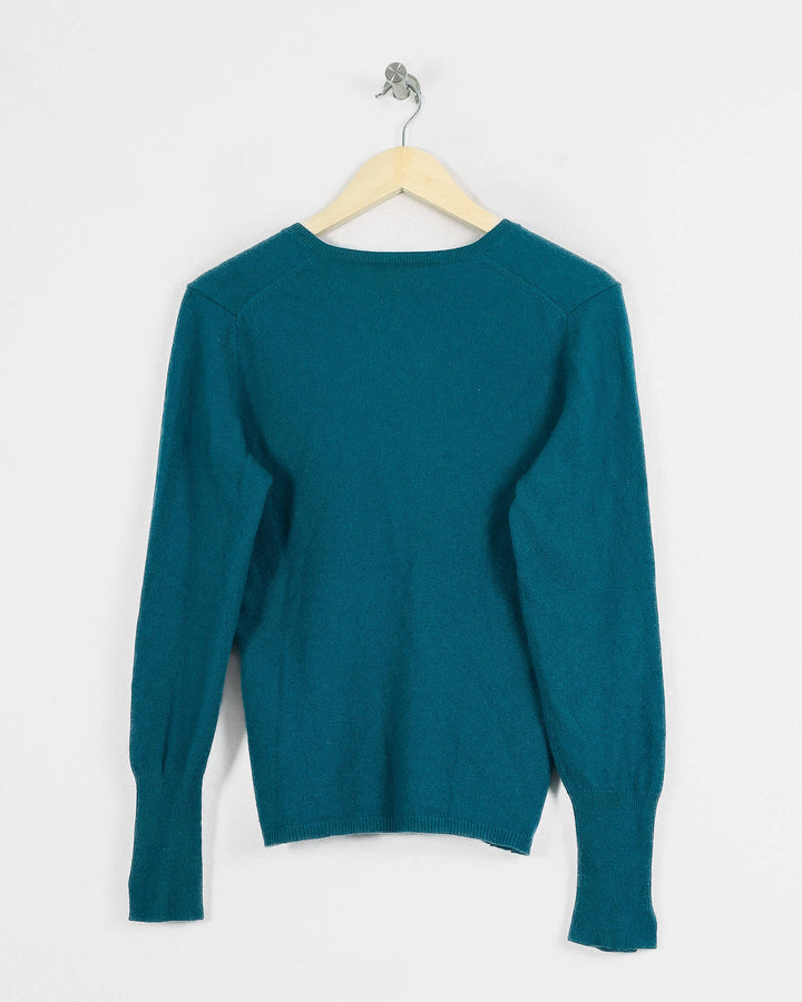 ERIC BOMPARD COL V VERT - Taille L (40)