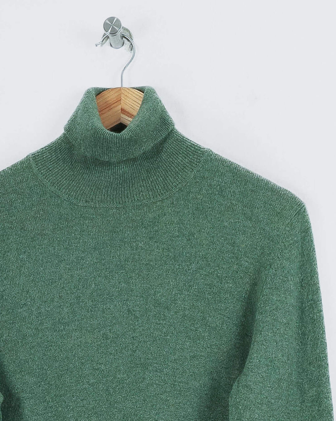 AUTRES COL ROULÉ VERT - Taille XS (34)