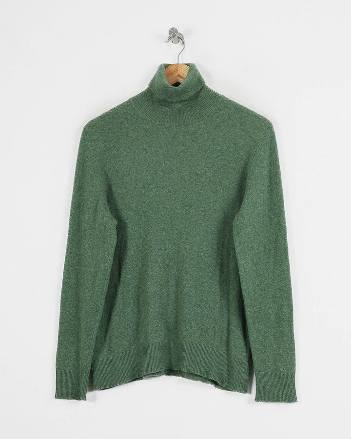 AUTRES COL ROULÉ VERT - Taille XS (34)