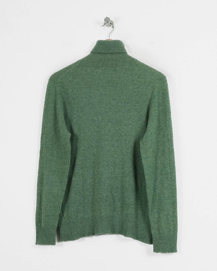 AUTRES COL ROULÉ VERT - Taille XS (34)
