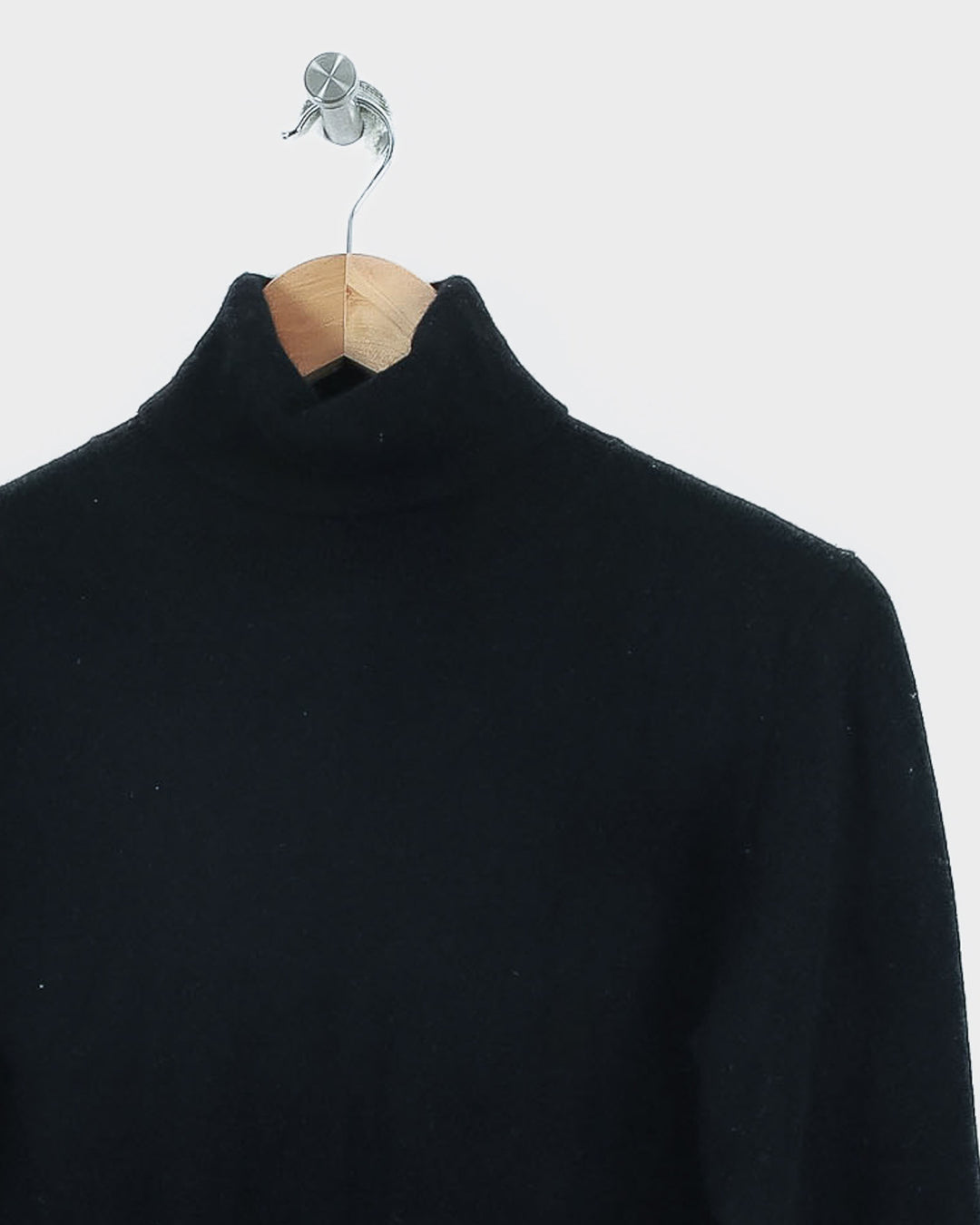 PRINTEMPS COL ROULÉ NOIR - Taille L (40)