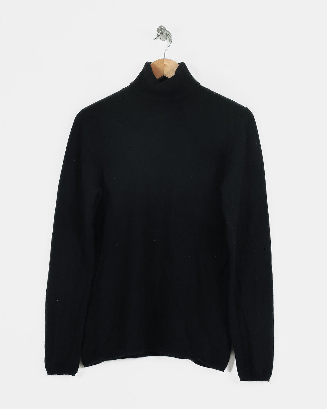 PRINTEMPS COL ROULÉ NOIR - Taille L (40)