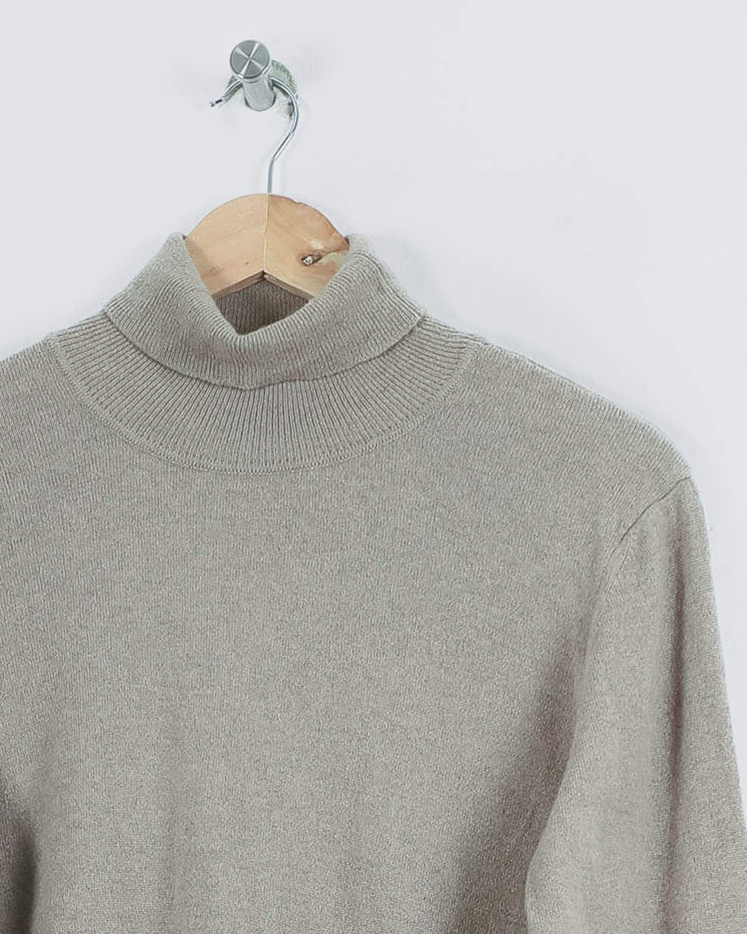 AUTRES COL ROULÉ BEIGE - Taille XL (42)